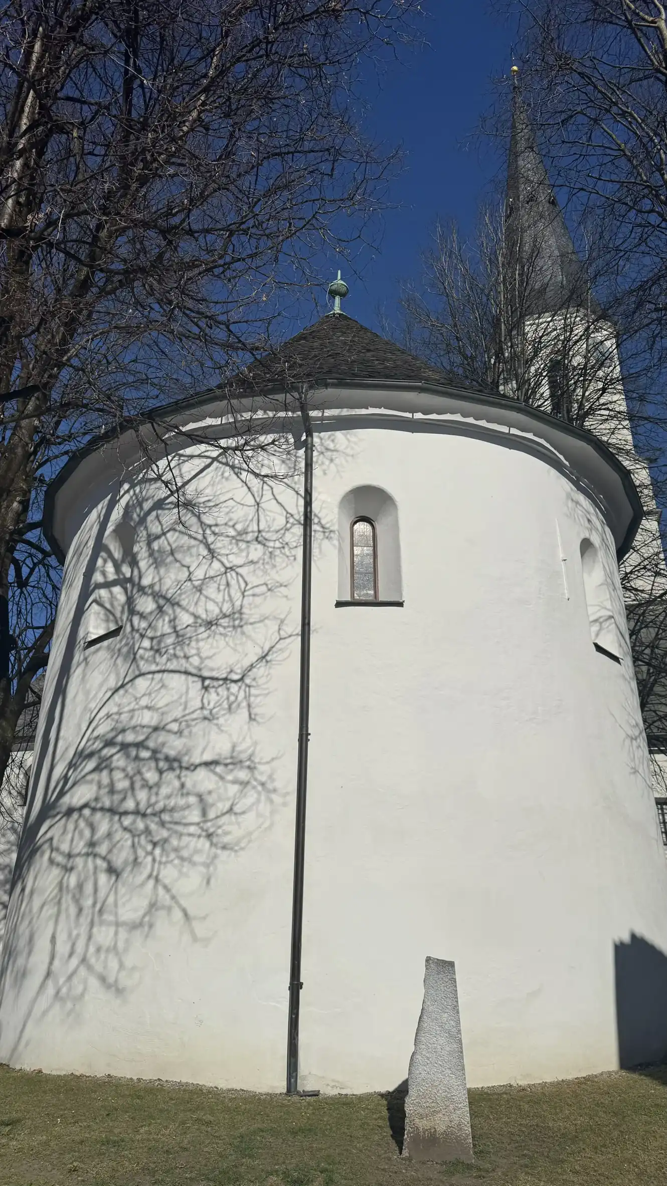 Charnel house, situated to the south of the parish church