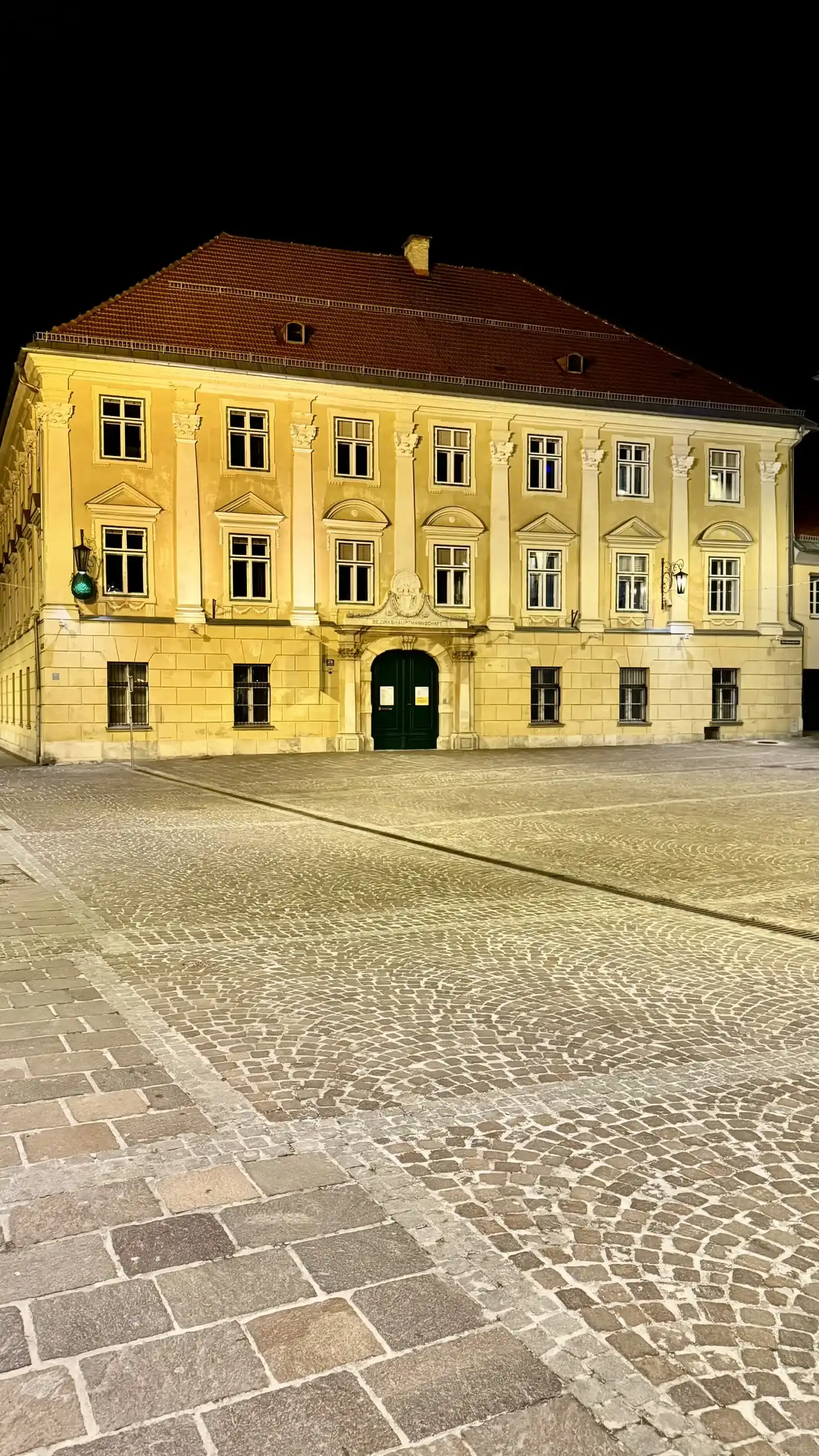 Palais Koller | Nachtaufnahme