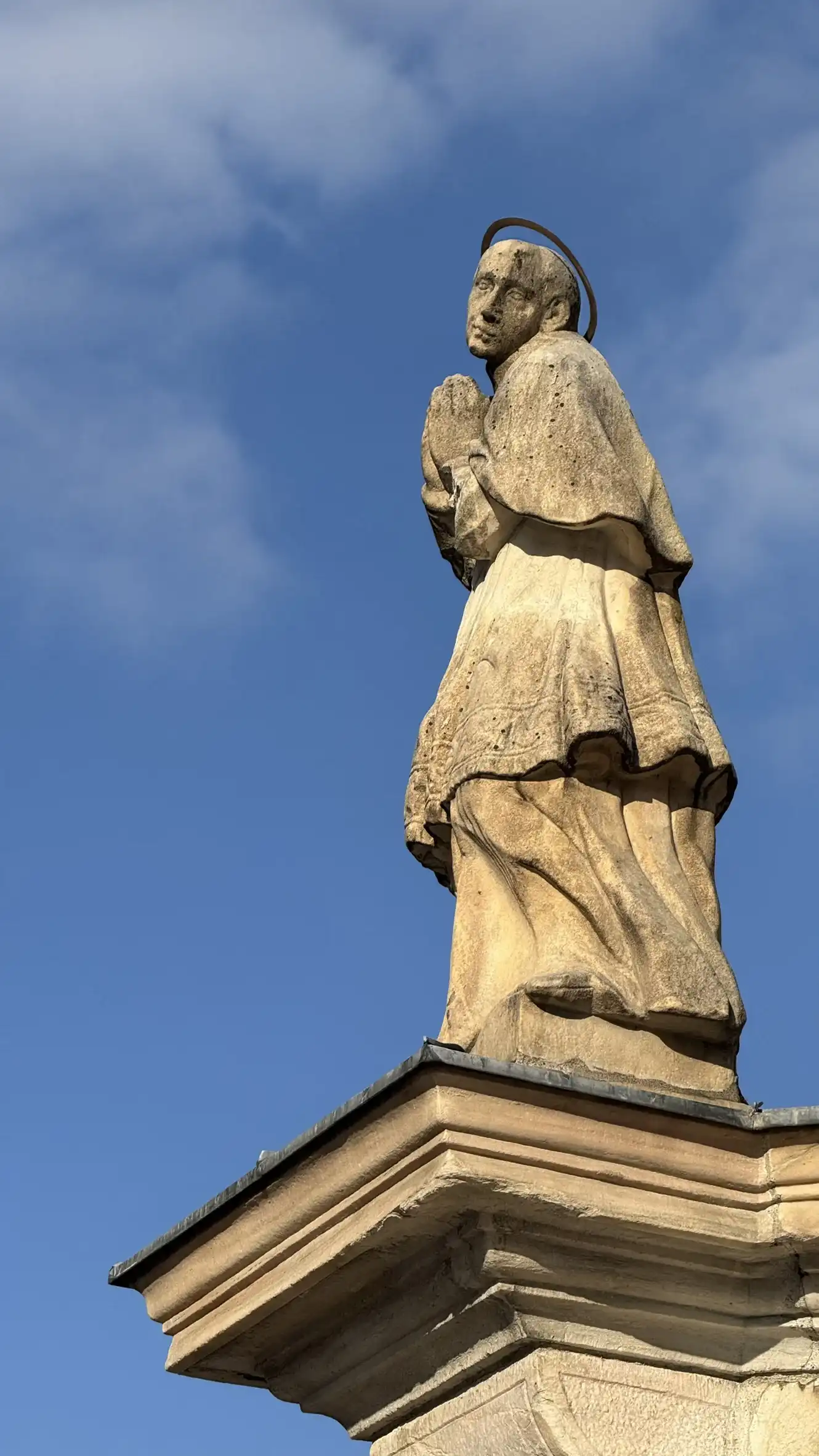 Statue: Saint Charles Borromeo