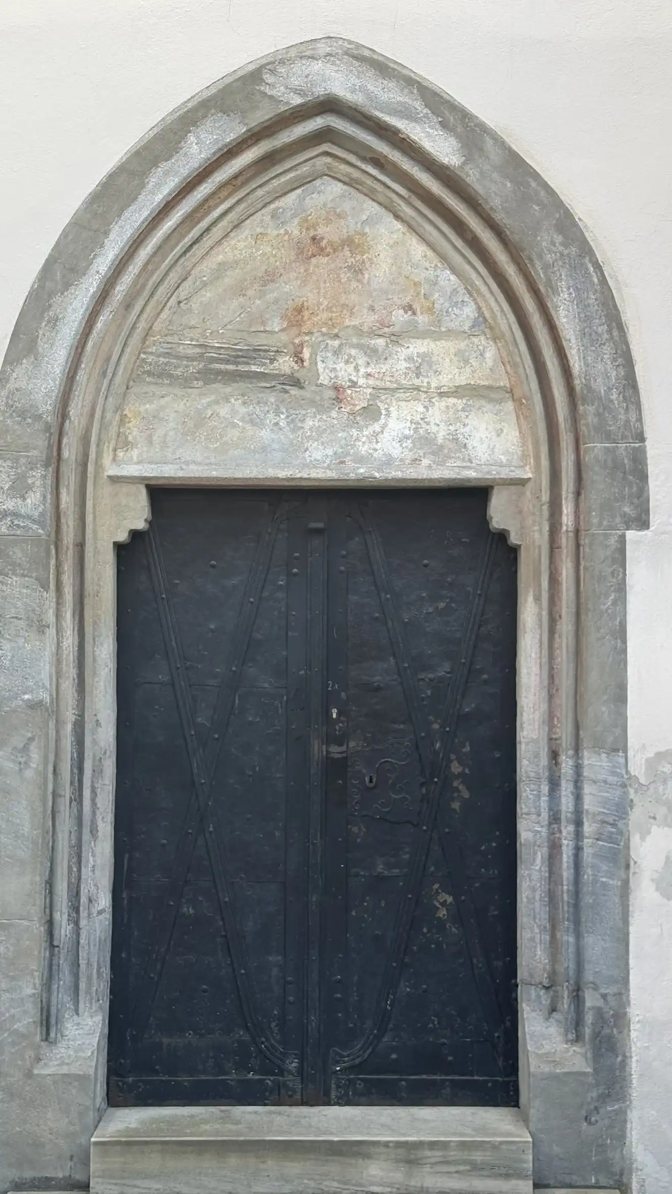 Portal, Nordwestfassade
