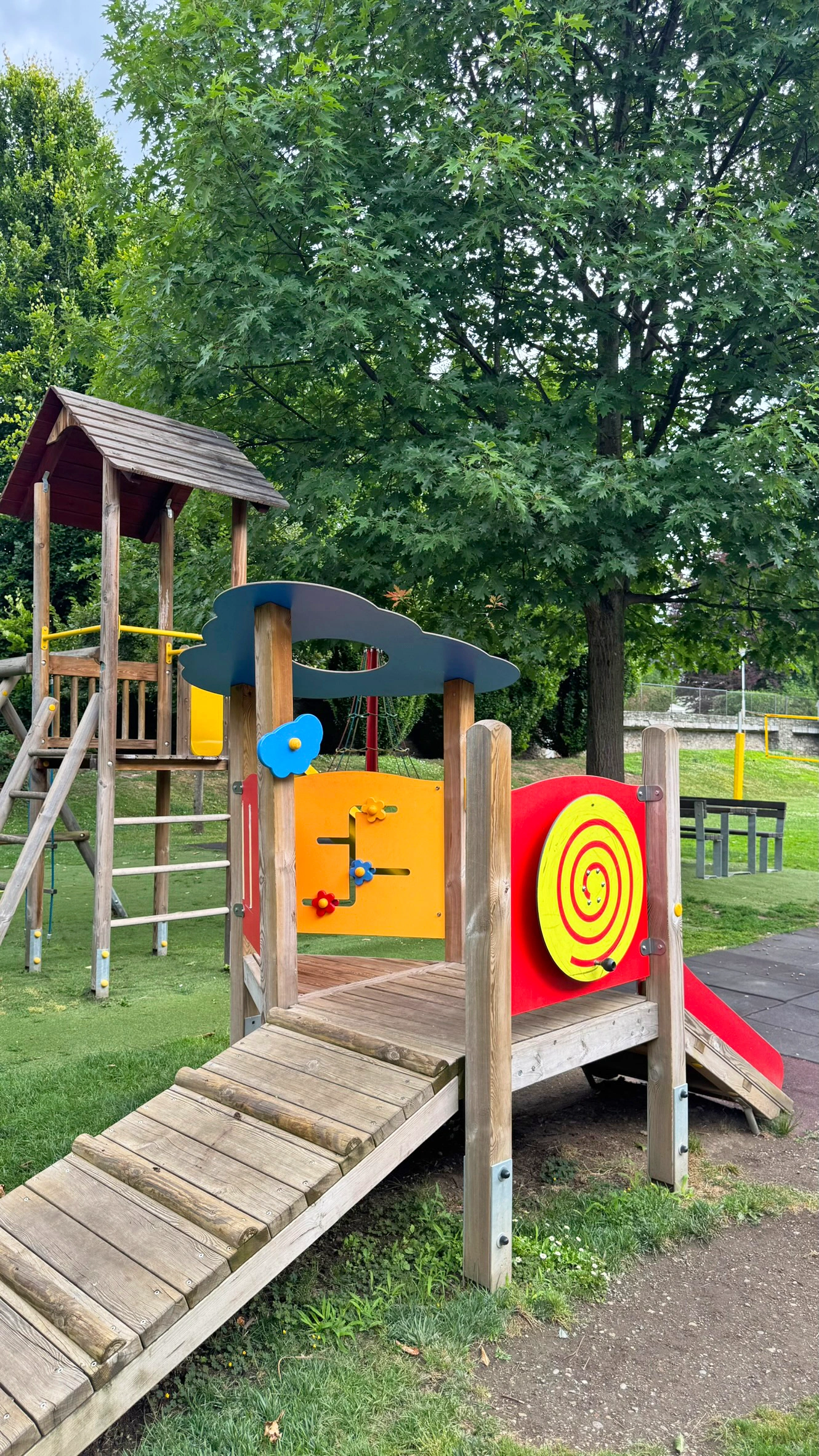 Spielplatz, Grabengarten