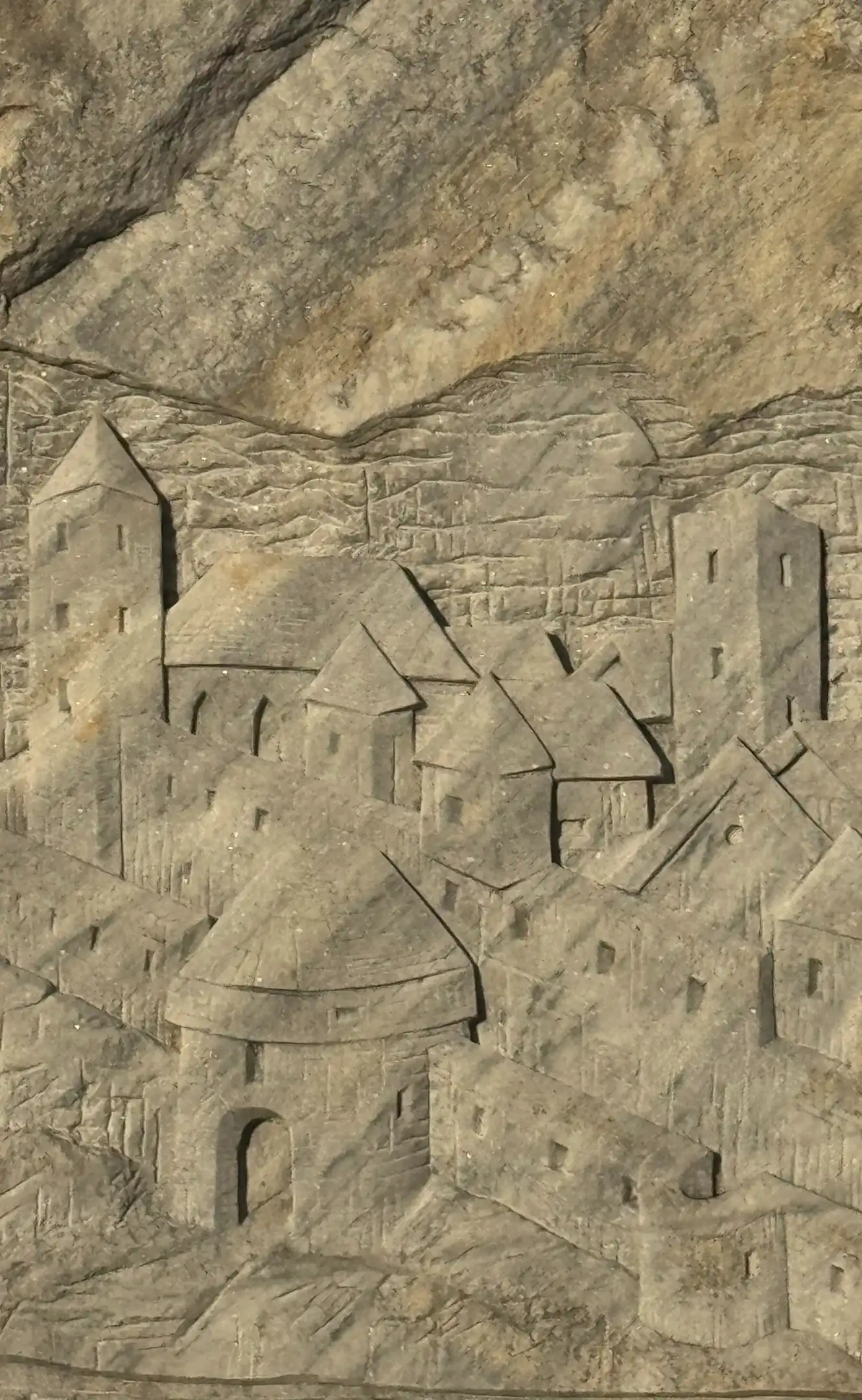 Tafel am ehemaligen Standort des Weitensfelder Tors.