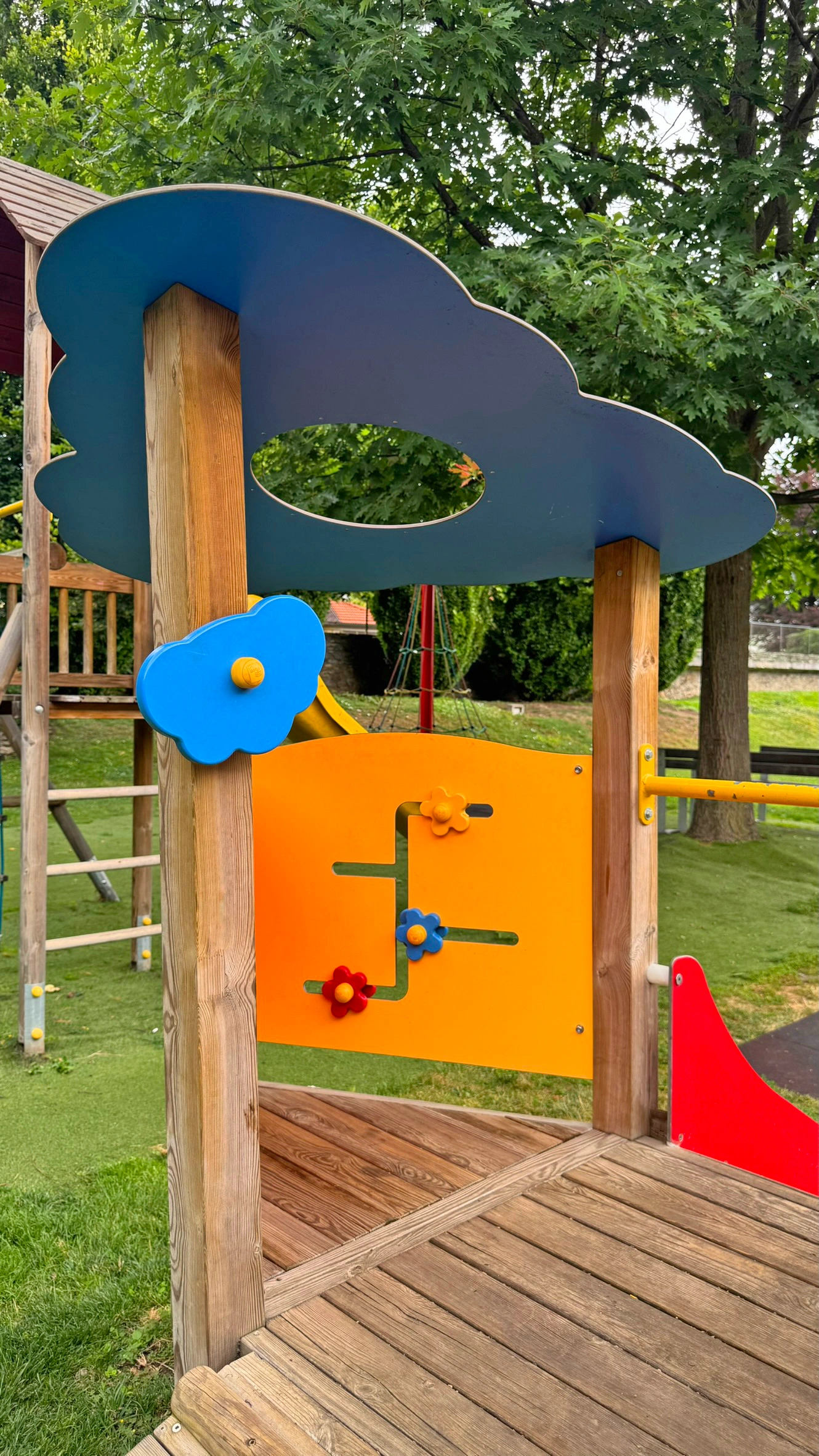 Spielplatz, Grabengarten