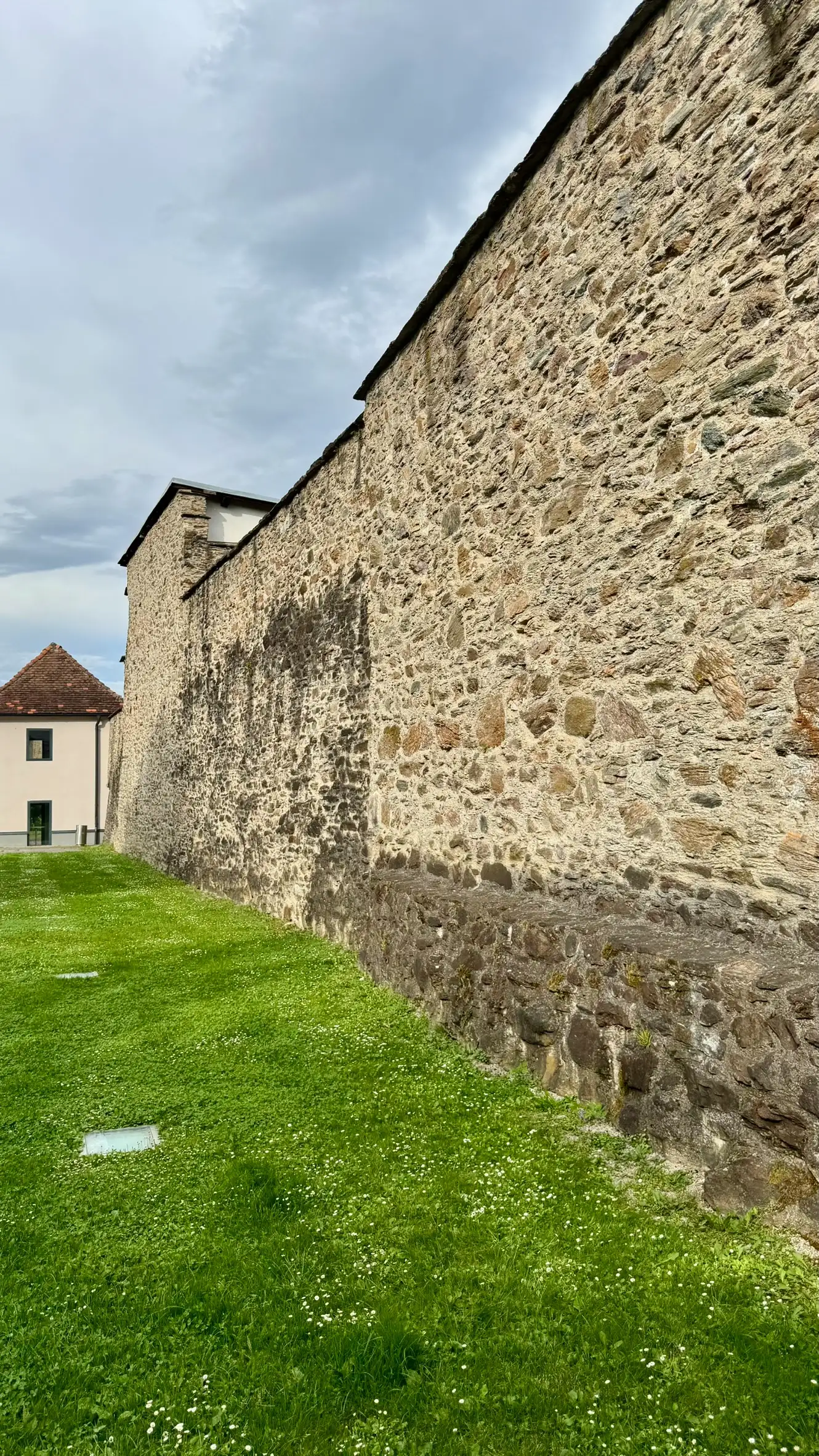 "Grabengarten" and the north-west section of the town wall