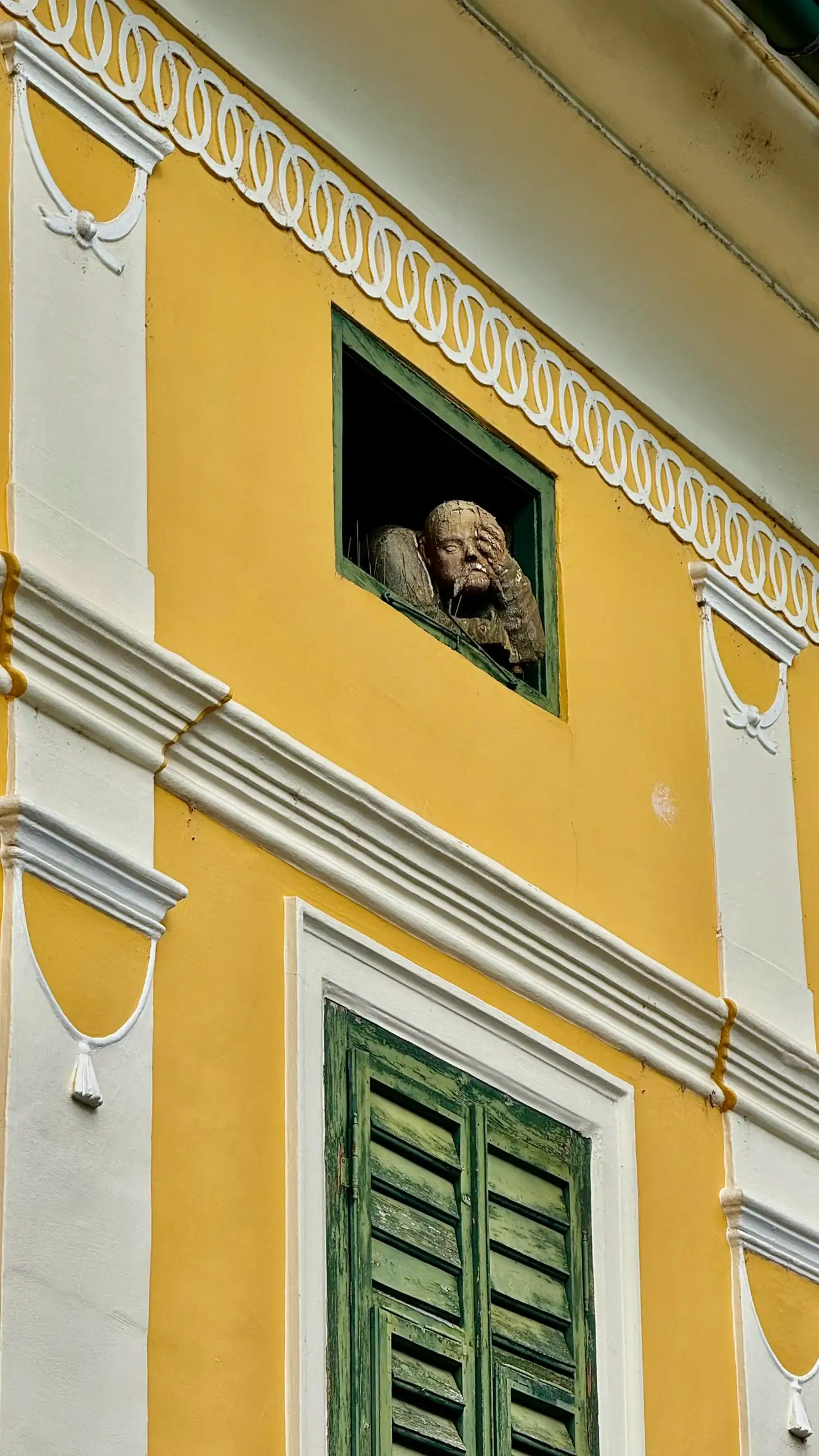 Dieses lokale Kunstwerk ist ein echter Blickfang.