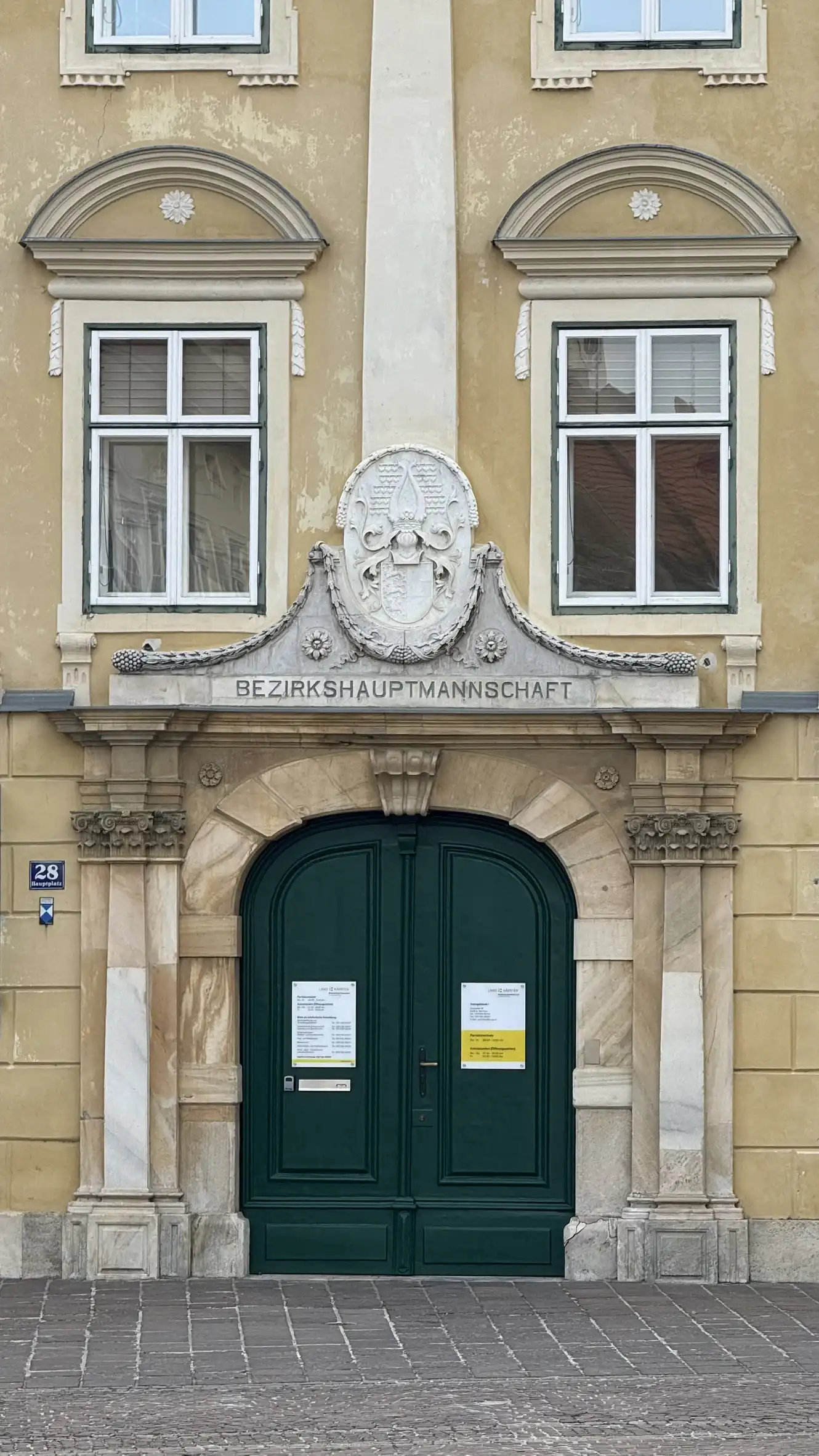 Main Entrance | "Palais Koller"