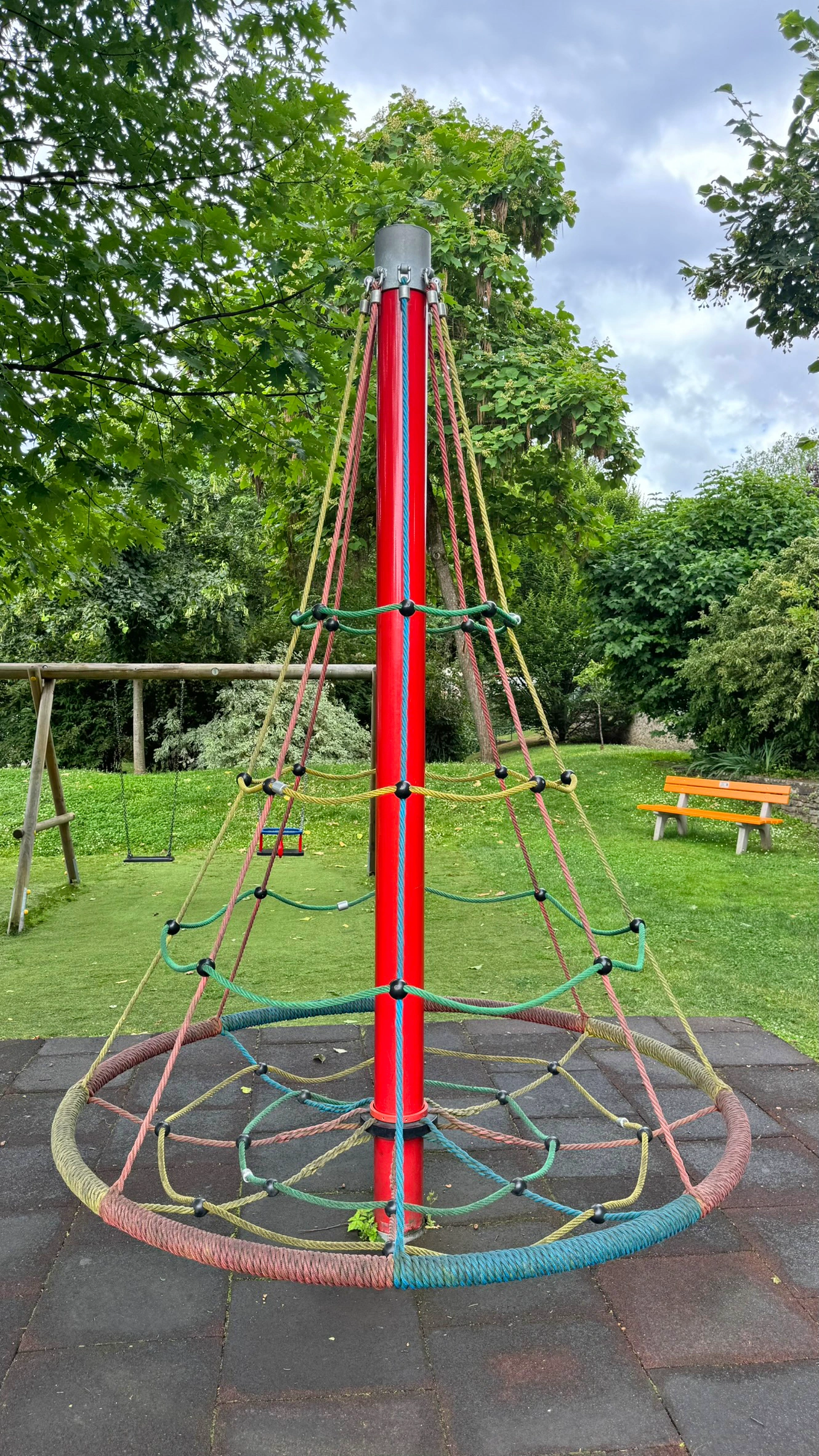 Spielplatz, Grabengarten
