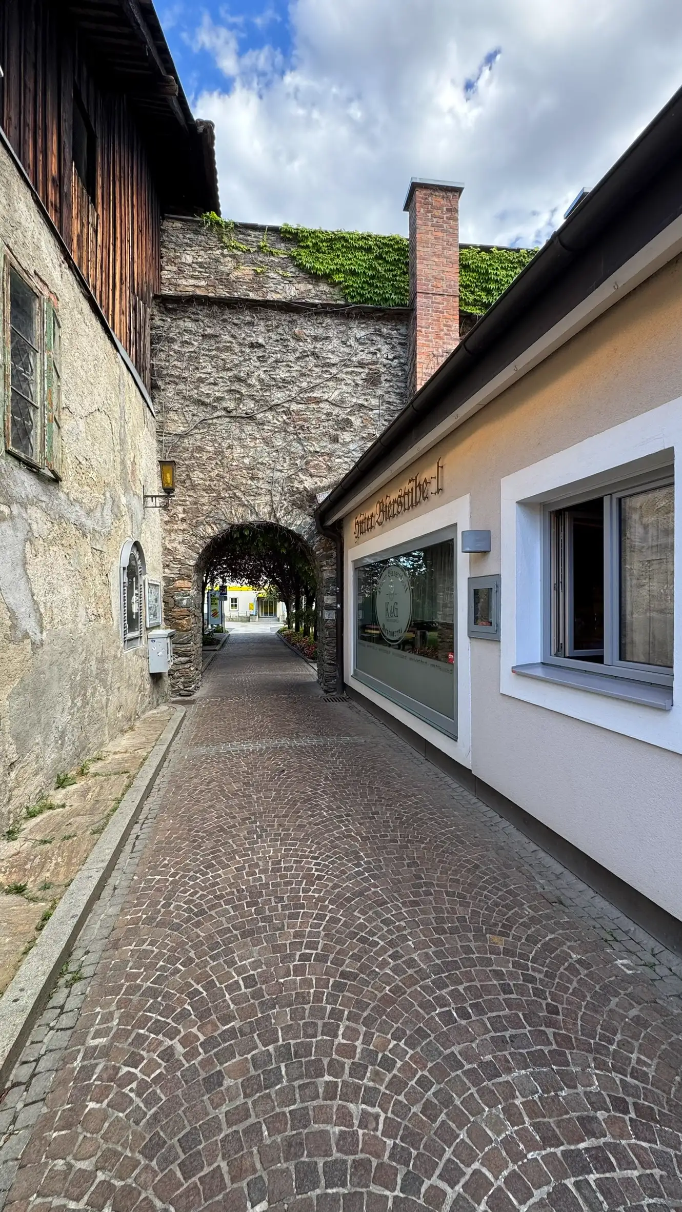 The Post-Tor, viewed from inside the town wall