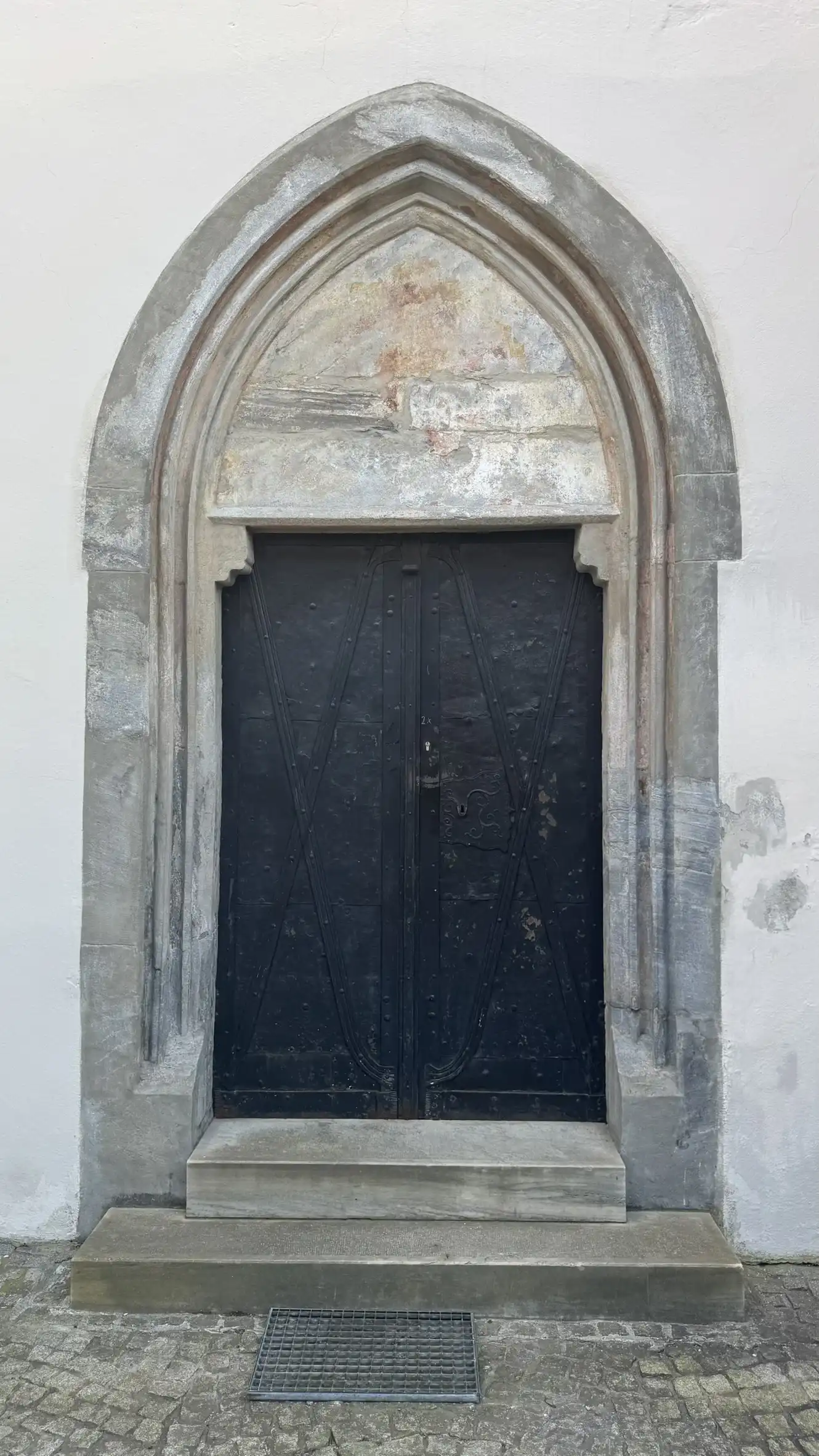 Portal, north-west facade