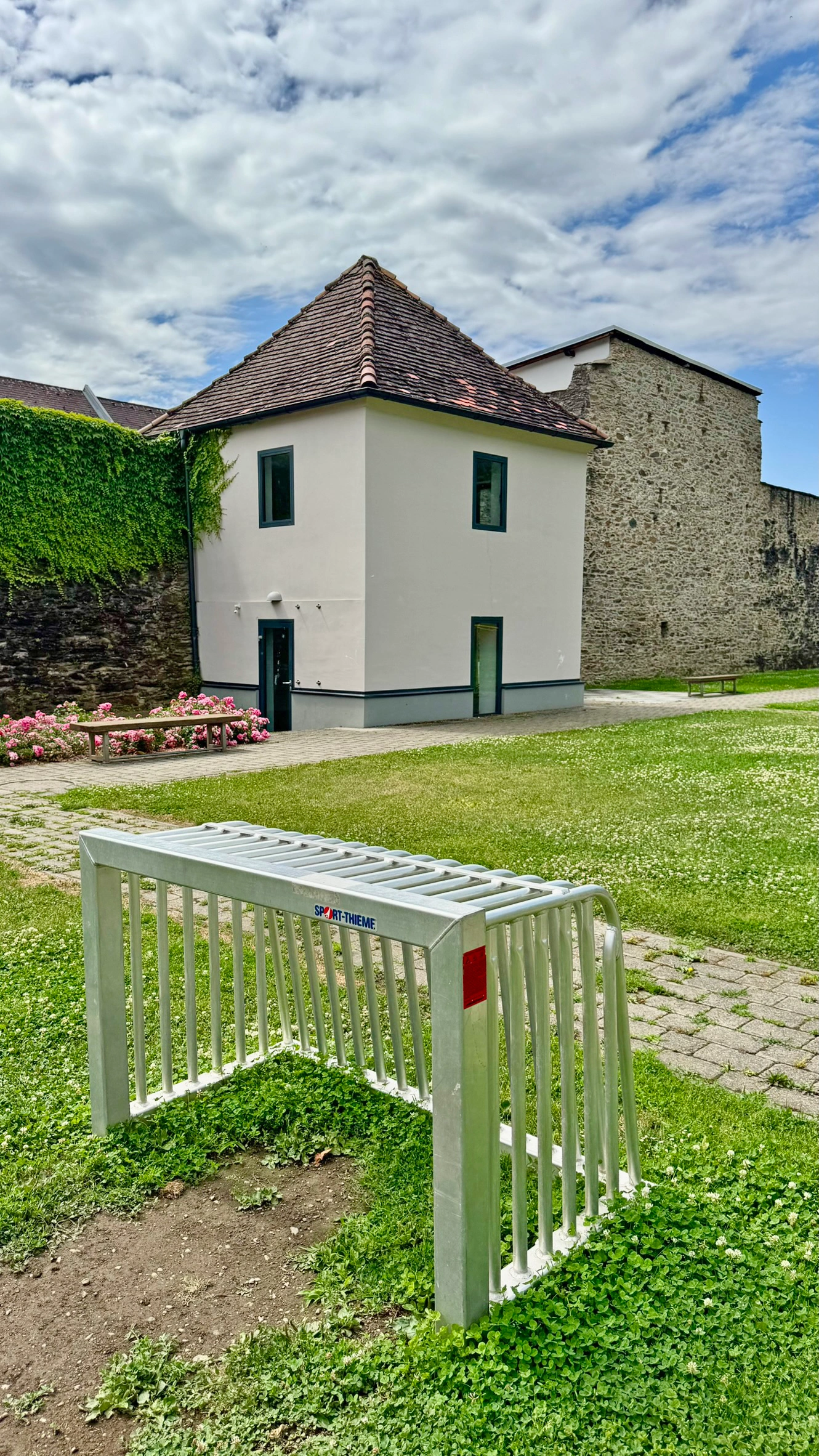 Ballspiele sind hier möglich.