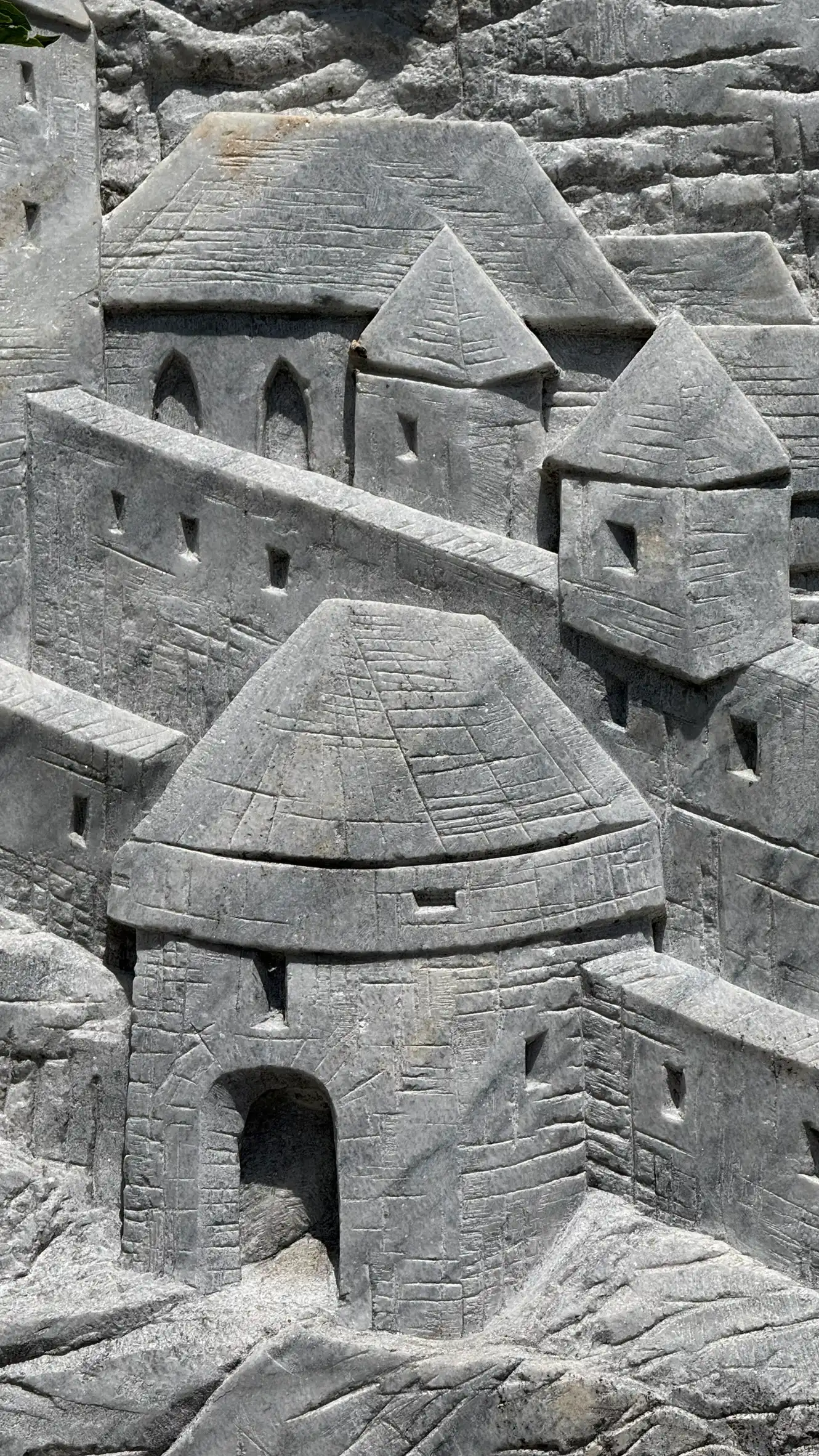 The "Weitensfelder Tor" was a barbican integrated into the outer zwinger wall.