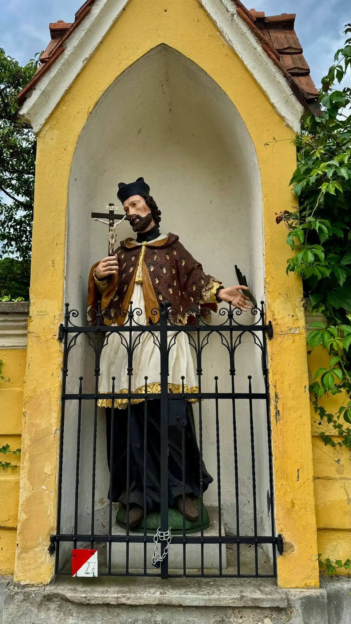 St John of Nepomuk – guardian of bridges and protector against floods