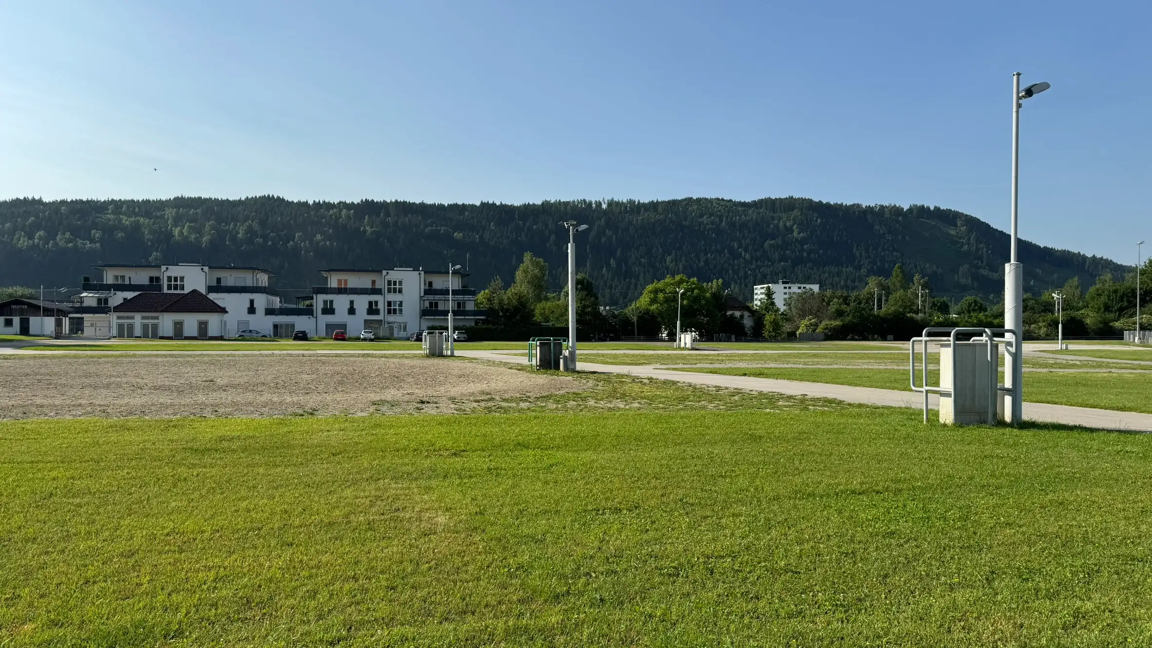 Veranstaltungsort des St. Veiter Wiesenmarkts