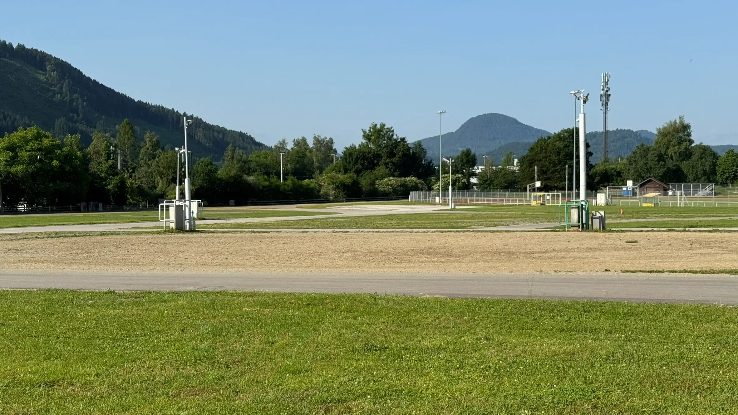 Veranstaltungsort des St. Veiter Wiesenmarkts