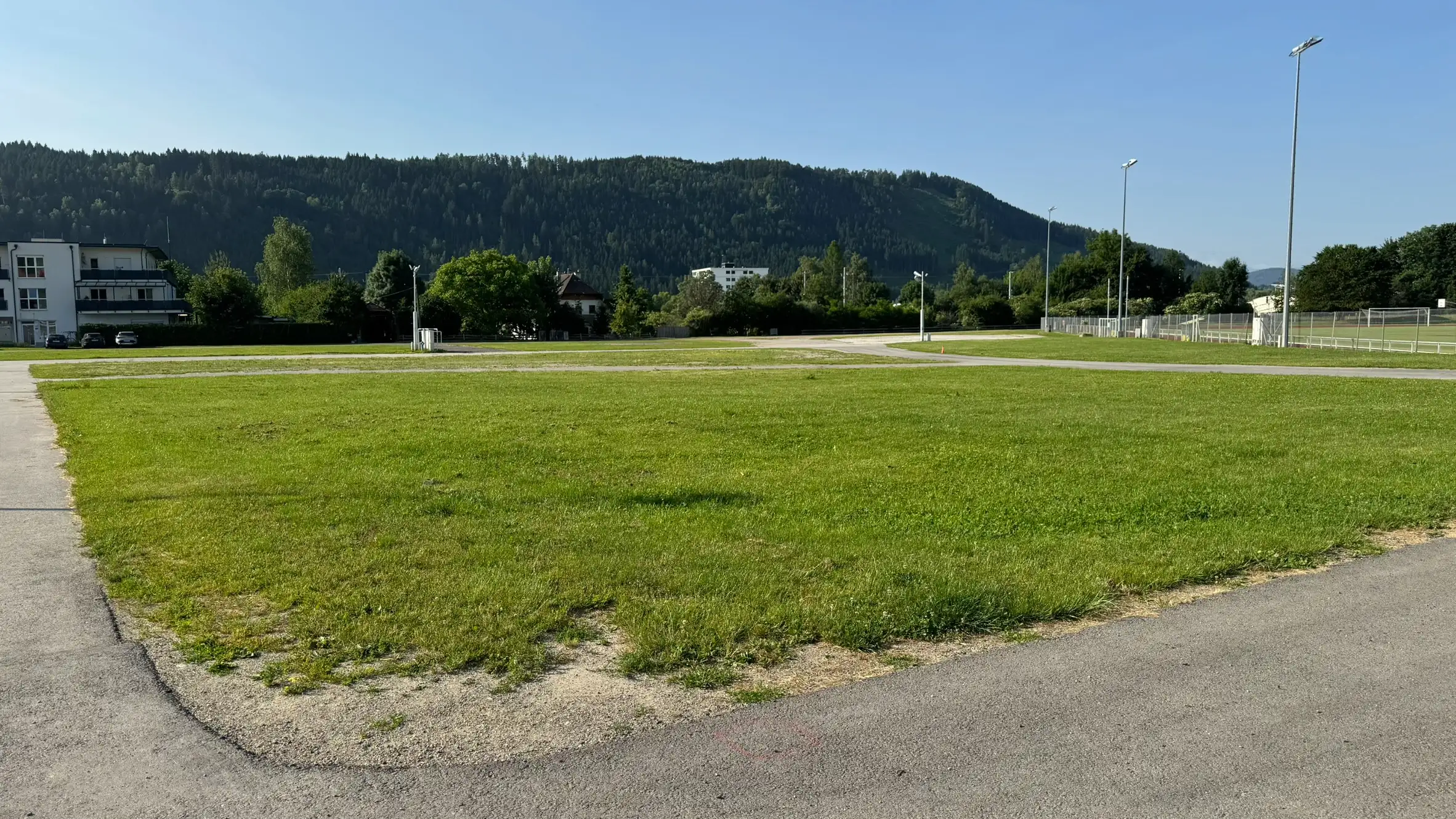 Veranstaltungsort des St. Veiter Wiesenmarkts