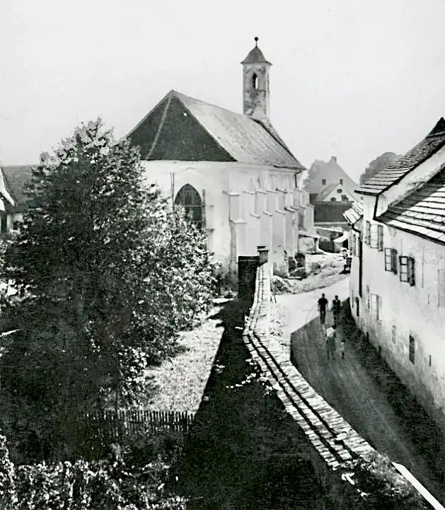 Klosterkirche and Bürgergasse_dm