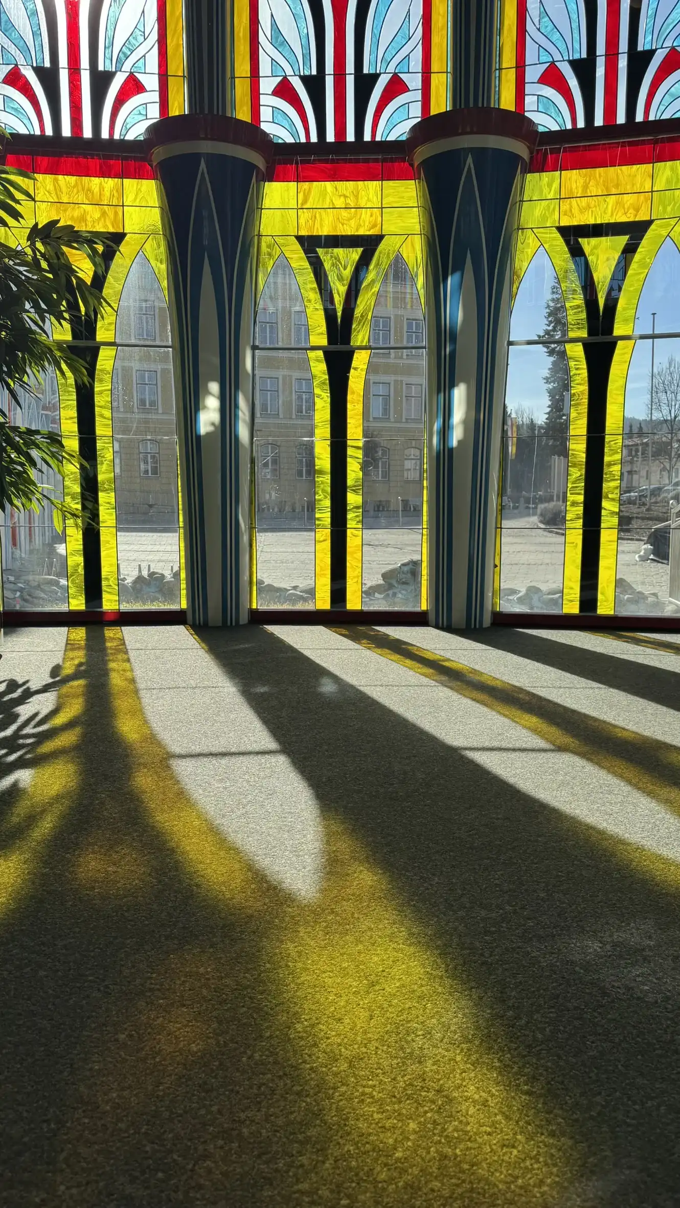 Eindrücke, Innenansicht