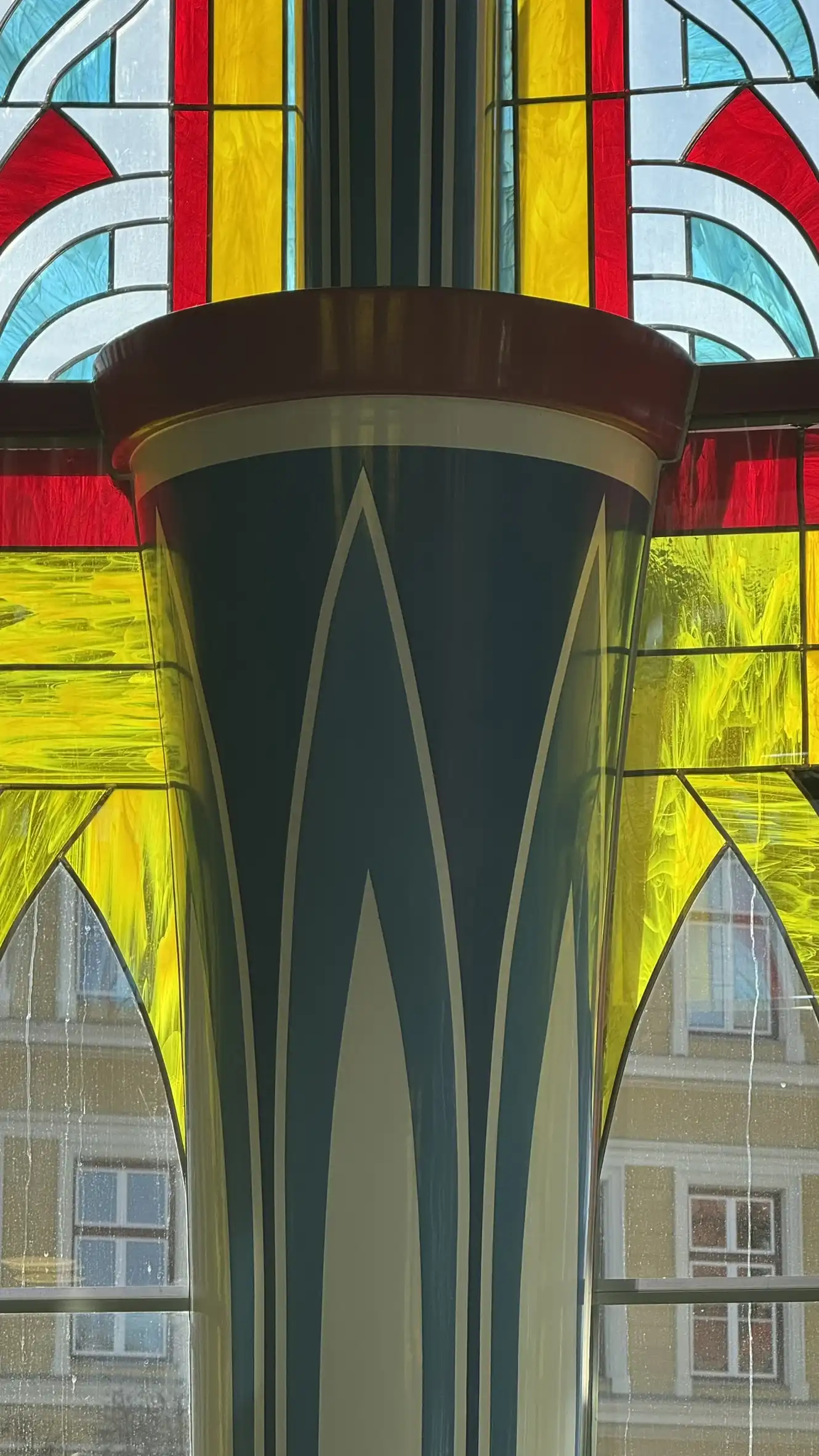 Eindrücke, Innenansicht