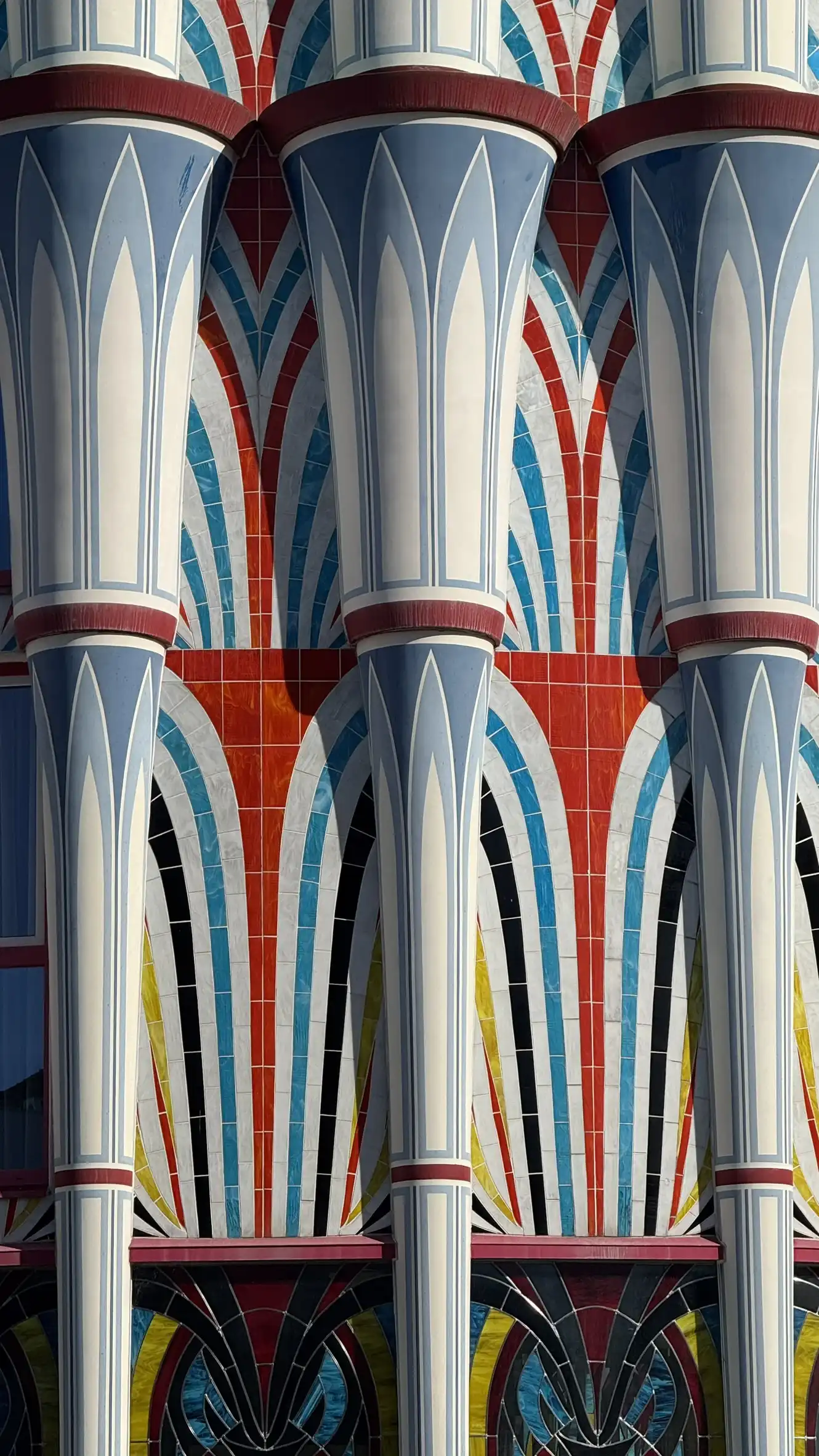 Eindrücke, Außenansicht