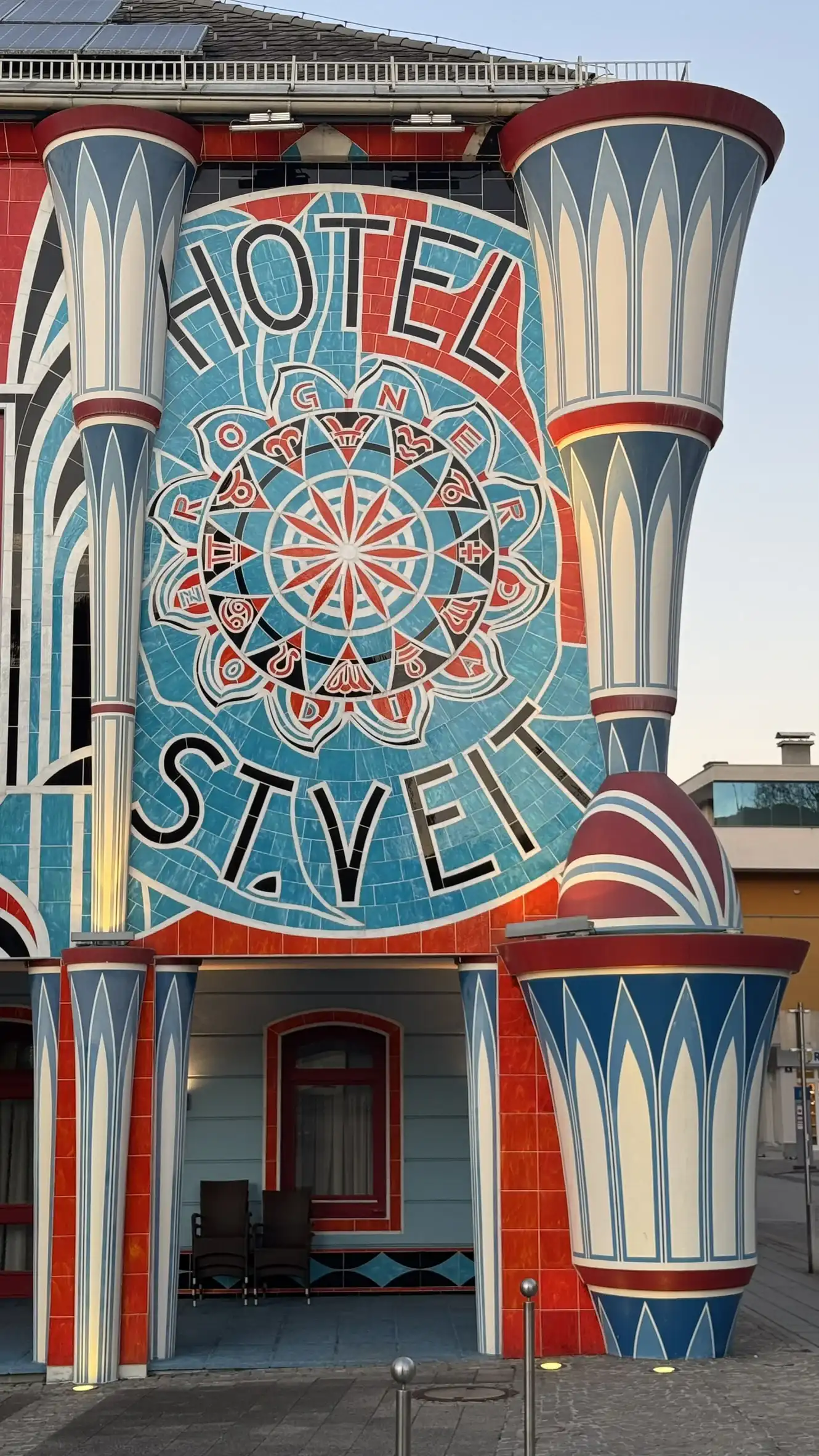 Eindrücke, Außenansicht