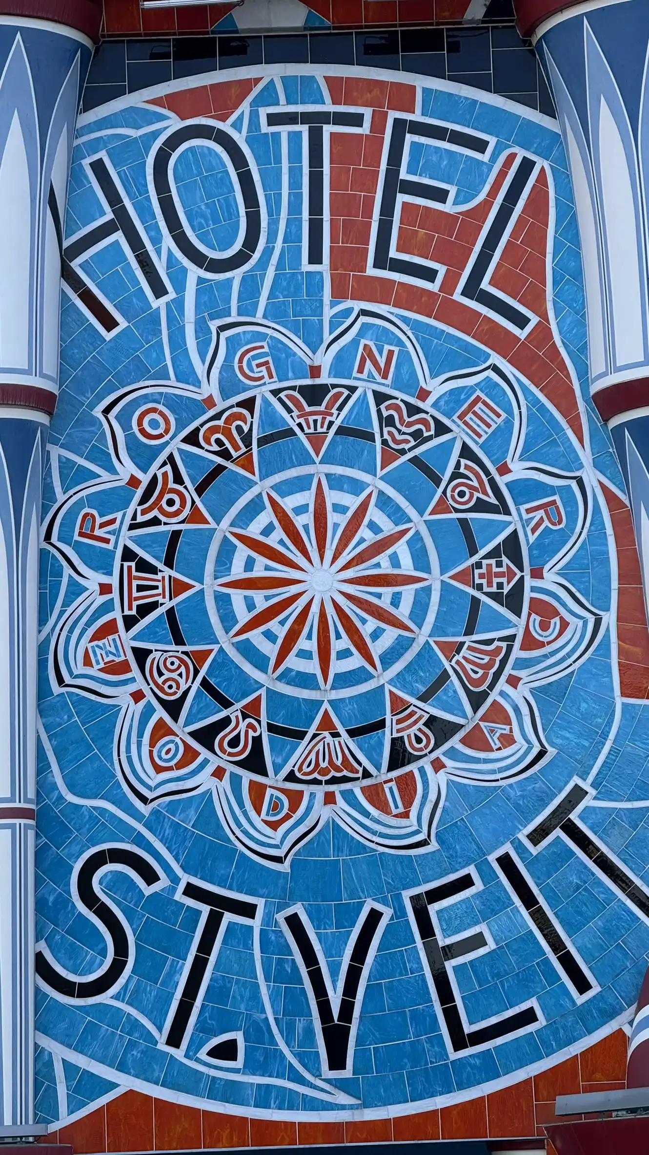 Eindrücke, Außenansicht