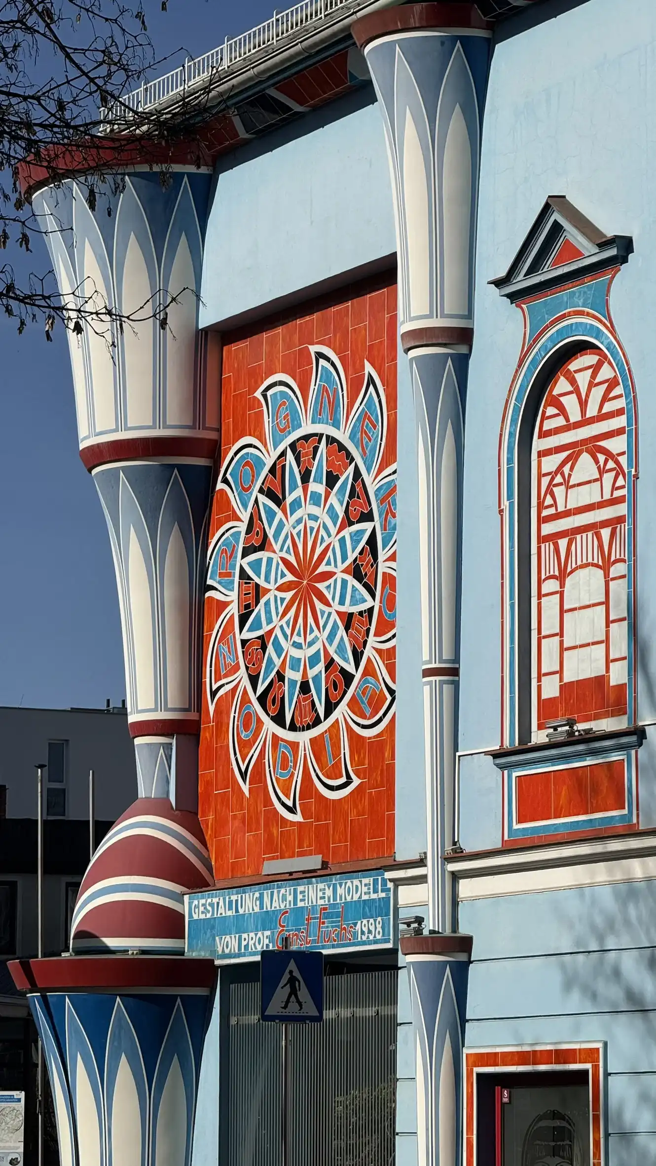 Eindrücke, Außenansicht