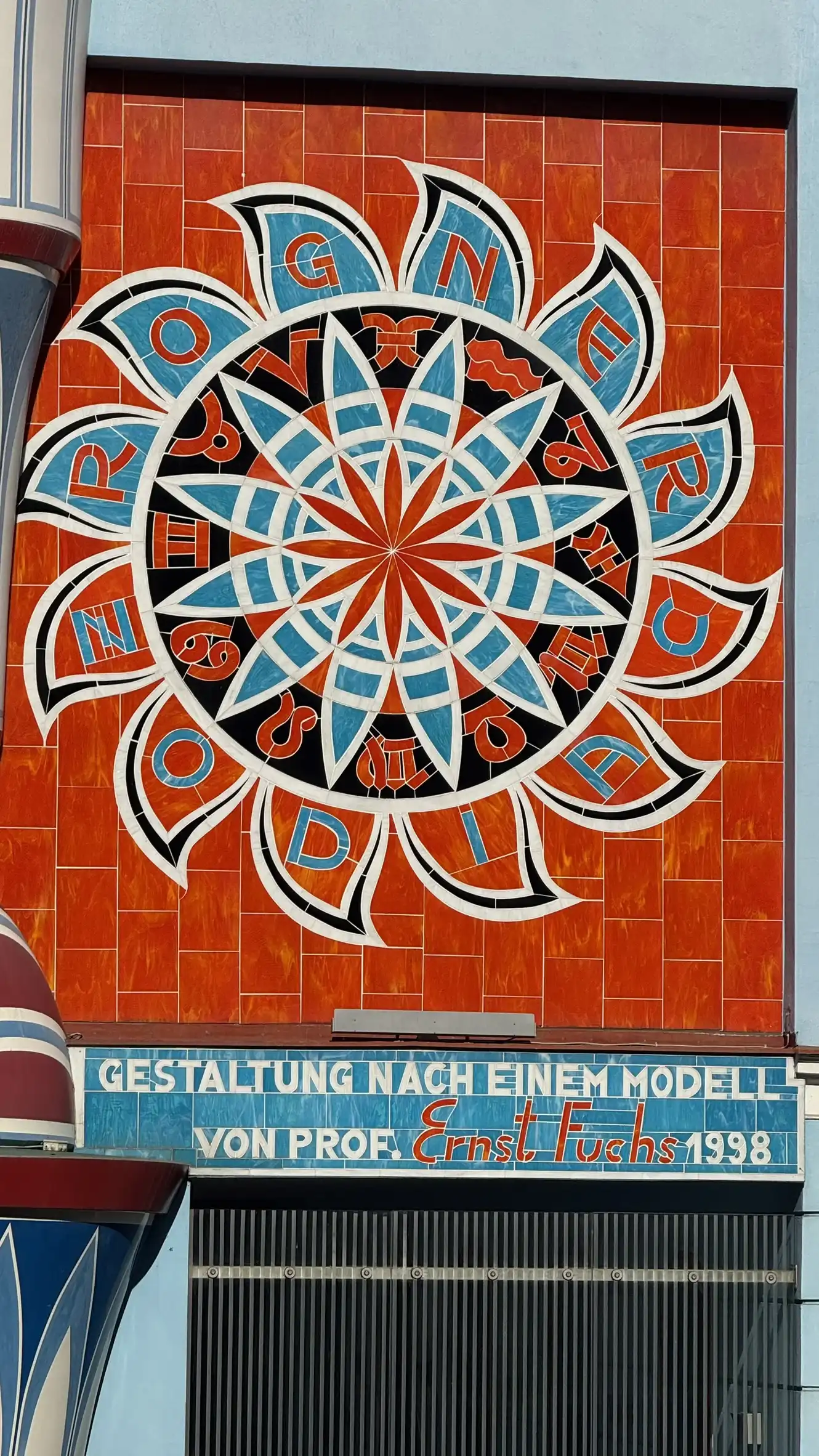 Eindrücke, Außenansicht