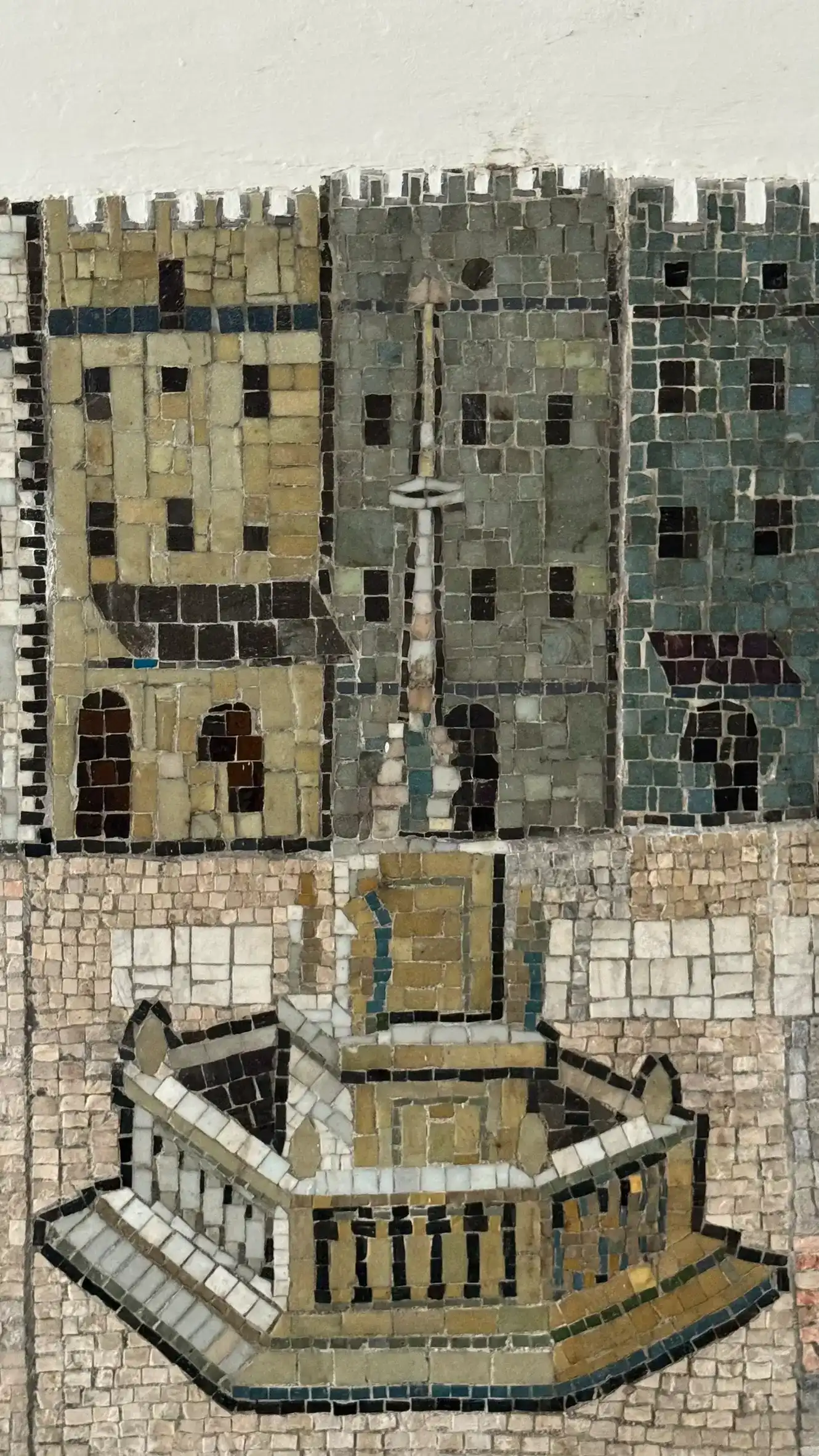 24 | Sudetengasse und Stadtmosaik